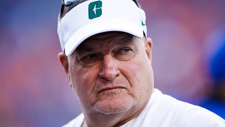 Biff Poggi, Charlotte 49ers