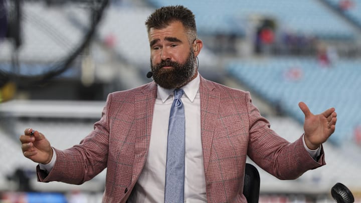 Eagles Legend Jason Kelce Offers Honest Take On Jalen Hurts–A.J. Brown Situation