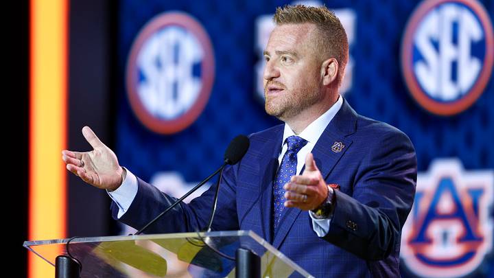 Alex Golesh's Victory Day shoutout to Ohio has resonated in Columbus