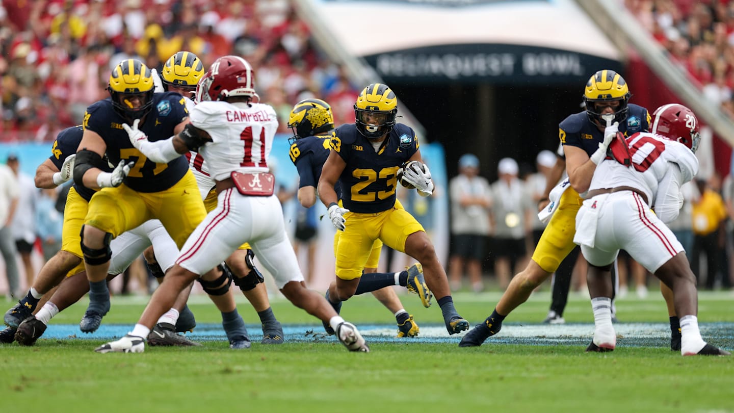 Where Michigan Football ranks in CBS Sports' Way-Too-Early Top 25 for 2025 season