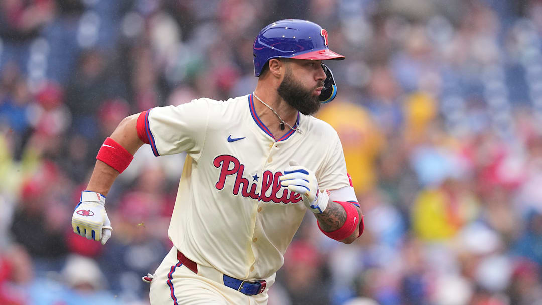 Philadelphia Phillies utility player Weston Wilson