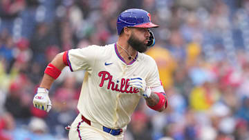 Philadelphia Phillies utility player Weston Wilson