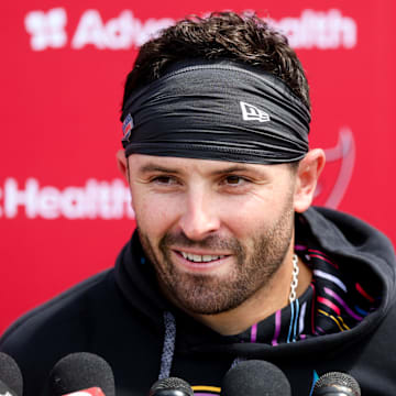 Baker Mayfield was not impressed with his former offensive coordinator. 