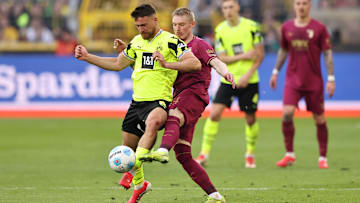 Borussia Dortmund v FC Augsburg - Bundesliga