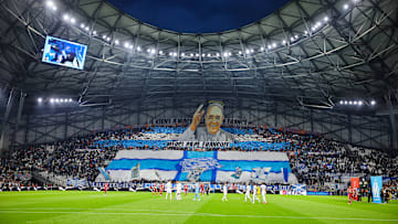 L'OM n'a pas été désigné plus beau tifo de la saison 2024/25