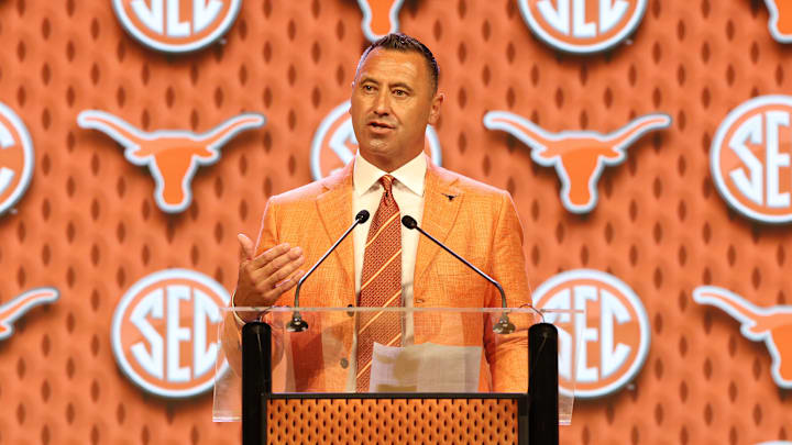 Steve Sarkisian, SEC Football Media Days