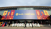 Barcelona's return to Camp Nou is coming into view
