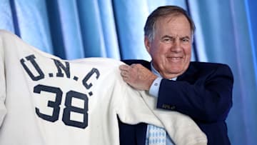 North Carolina Tar Heels Present New Football Coach Bill Belichick
