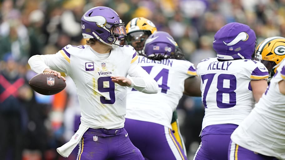 J.J. McCarthy, Minnesota Viking