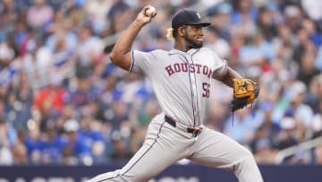 Houston Astros v Toronto Blue Jays