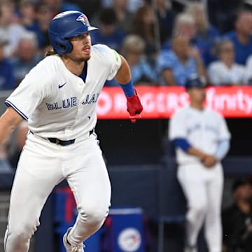 Toronto Blue Jays right fielder Addison Barger is a solid prop target on Monday.