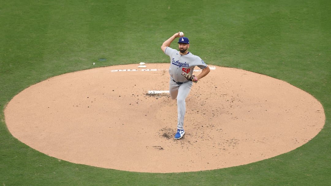 Los Angeles Dodgers v San Diego Padres