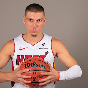 Miami Heat guard Tyler Herro.
