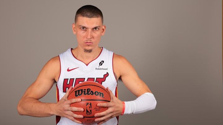 Miami Heat guard Tyler Herro.