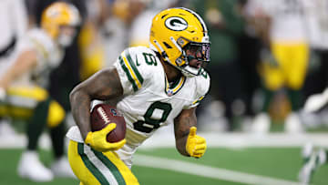 Green Bay Packers running back Josh Jacobs