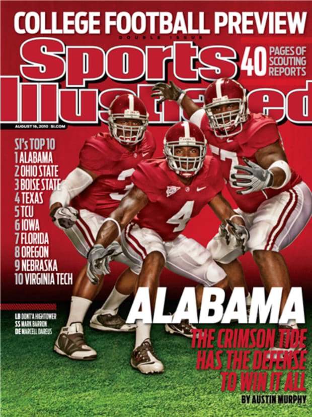 Sports Illustrated cover