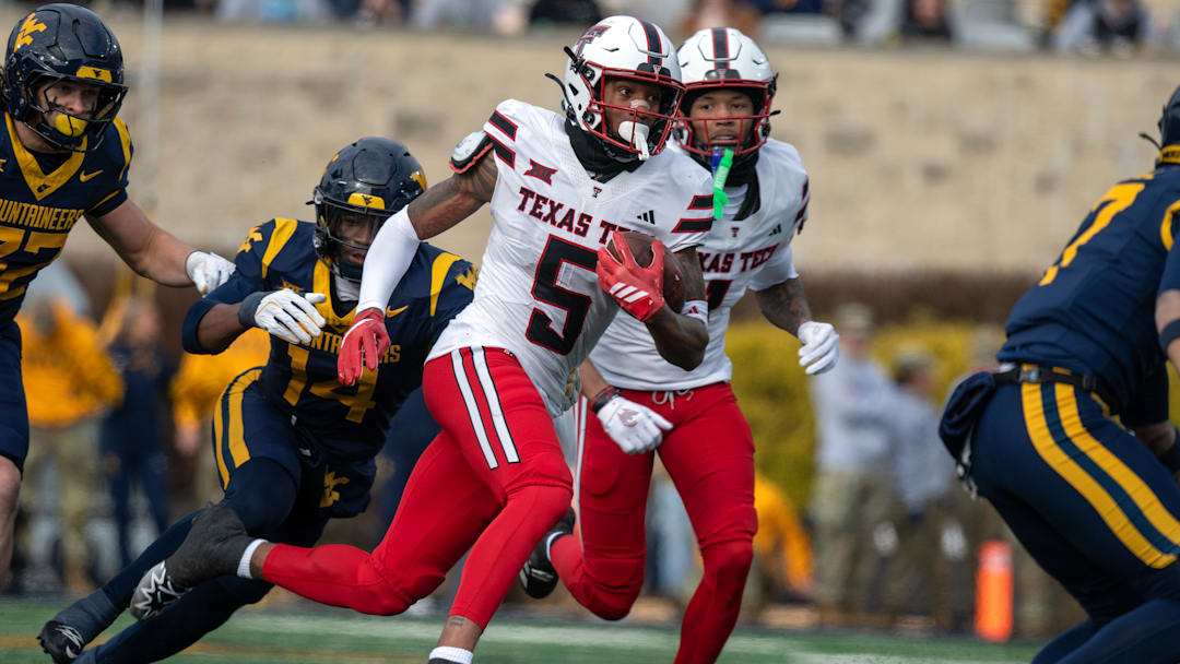 Texas Tech v West Virginia