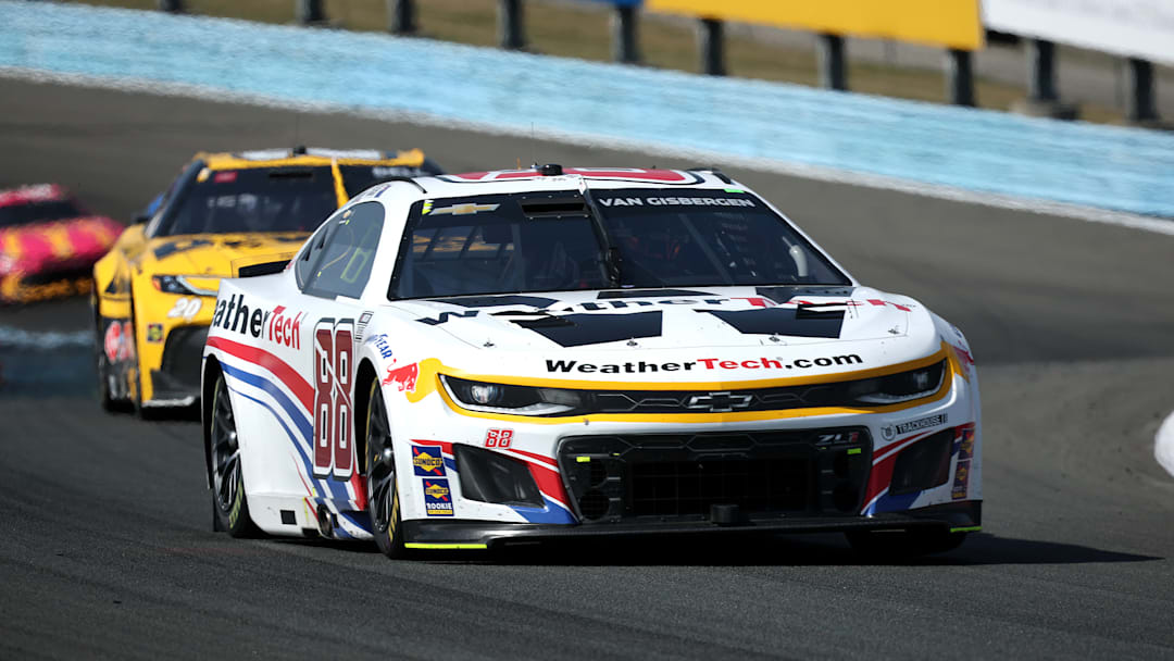 Shane van Gisbergen, Trackhouse Racing, Watkins Glen International, NASCAR