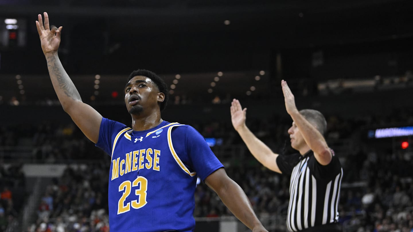 Surprise, Surprise: Purdue Gets No. 12 Seed McNeese Next After Shocker Over Clemson