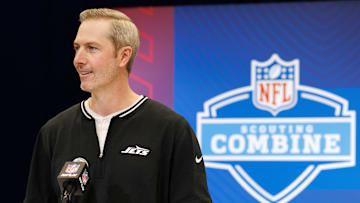 New York Jets general manager Darren Mougey