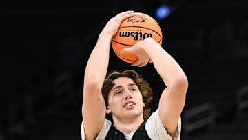 San Diego State Aztecs forward Miles Heide. 