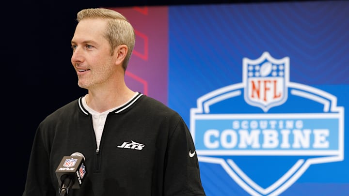 New York Jets general manager Darren Mougey