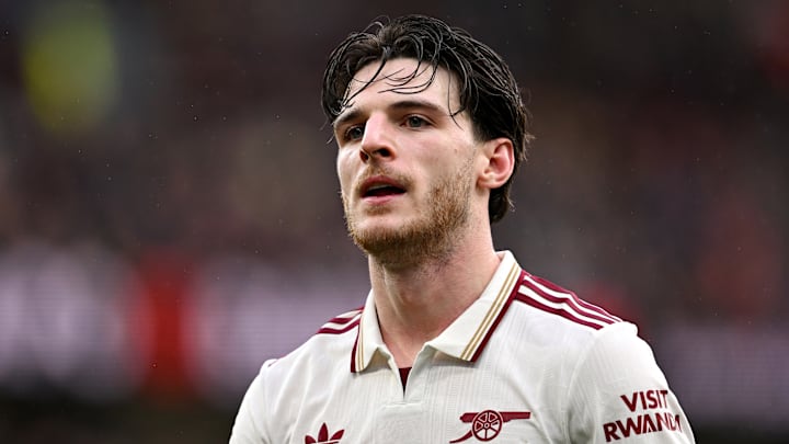 Declan Rice will miss a critical encounter. Declan Rice will miss a critical encounter.