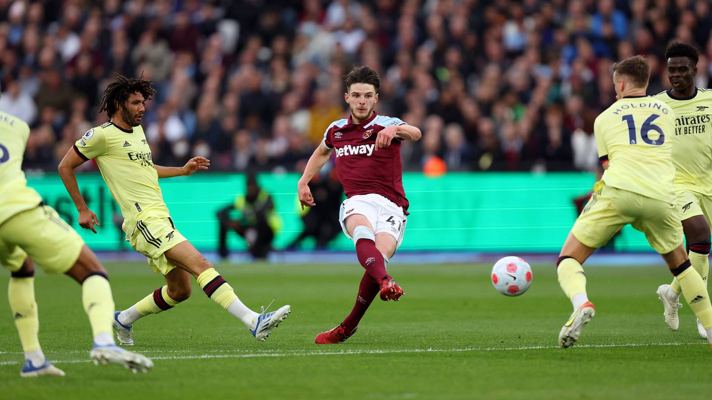 When Declan Rice will play West Ham with Arsenal - Vimarsana News