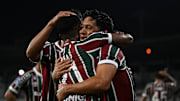 Cano marcou o gol que definiu a vitória tricolor sobre o Once Caldas
