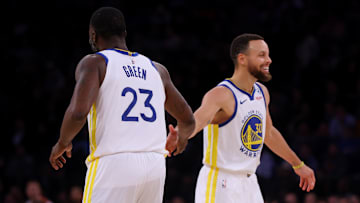 Golden State Warriors v New York Knicks
