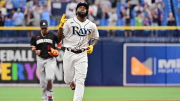Randy Arozarena was listed among potential Minnesota Twins trade targets by The Athletic's Jim Bowden.