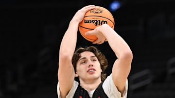San Diego State Aztecs forward Miles Heide.