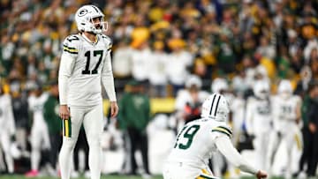 Green Bay Packers kicker Brandon McManus