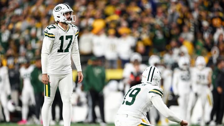 Green Bay Packers kicker Brandon McManus