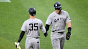 Judge conectó jonrón en el primer episodio ante los Orioles 