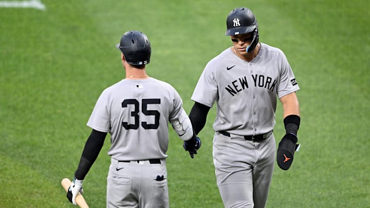 Judge conectó jonrón en el primer episodio ante los Orioles 