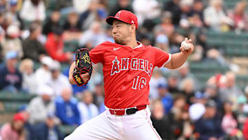 The Angels have big expectations for Yusei Kikuchi in his first season with the team.