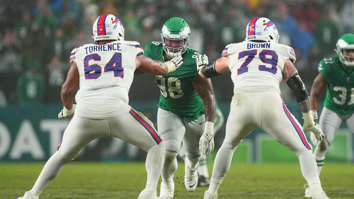 Buffalo Bills v Philadelphia Eagles