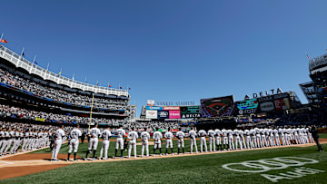 San Francisco Giants v New York Yankees