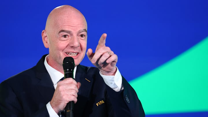 El 5 de diciembre, se sabrán los partidos del Mundial de 2026. Infantino estará en el Centro John F. Kennedy junto a los representantes de cada una de las selecciones.