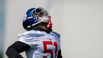 New York Giants - linebacker Abdul Carter