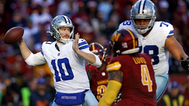 Dallas Cowboys quarterback Cooper Rush