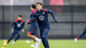 USMNT Training