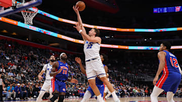 The Orlando Magic head back to Detroit with a chance to secure a prime spot in the NBA Cup knockout round and a spot near the top of the Eastern Conference.