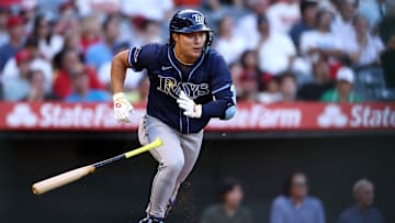 Tampa Bay Rays v Los Angeles Angels