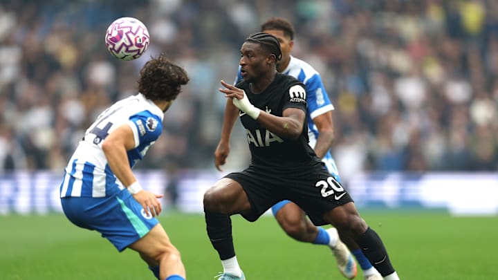 Brighton & Hove Albion v Tottenham Hotspur - Premier League