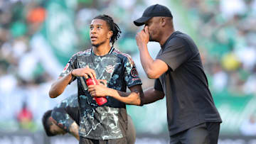 Michael Olise is enjoying life under Vincent Kompany at Bayern Munich.