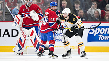 Boston Bruins v Montreal Canadiens