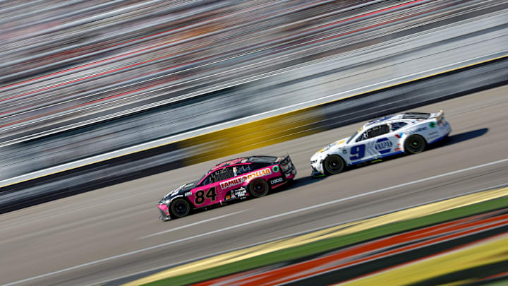 Jimmie Johnson, Legacy Motor Club, Chase Elliott, Hendrick Motorsports, NASCAR