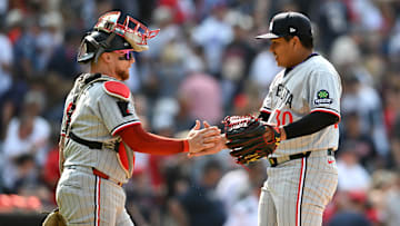 Minnesota Twins v Cleveland Guardians